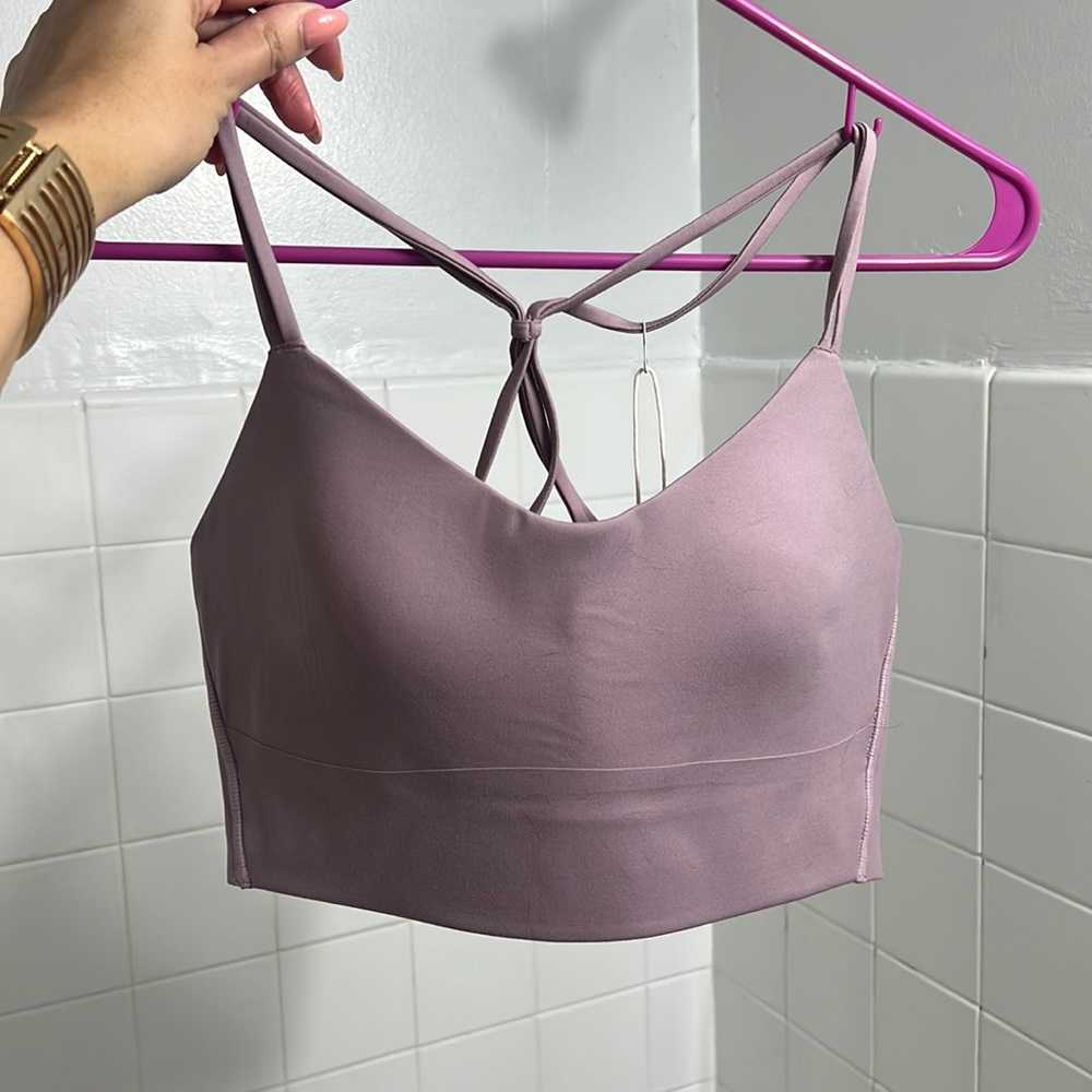 Altar'd State Revival Mauve Bralette